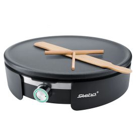 Steba Crêpe Maker XXL CR36 1500 W, Schwarz - FRI-GX47-004F0F