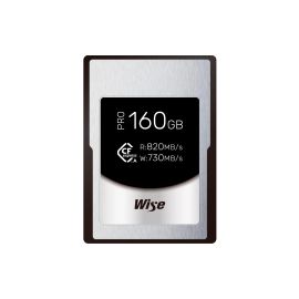 Wise CFexpress-Karte Type A PRO 160 GB - FRI-GX47-003M6J