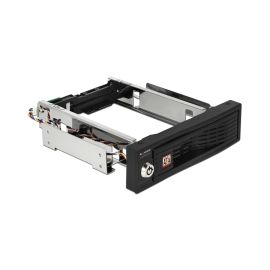 Delock 5.25"-Einbaurahmen 3.5" SATA HDD geschützt, Hot-Swap - FRI-GX47-001RD5