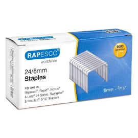 Rapesco Heftklammer 24 / 8 mm, 5000 Stück - FRI-GX47-0000SJ