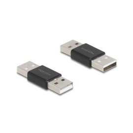 Delock USB-Adapter Gender Changer USB-A Stecker - USB-A Stecker - FRI-GX47-0023TA