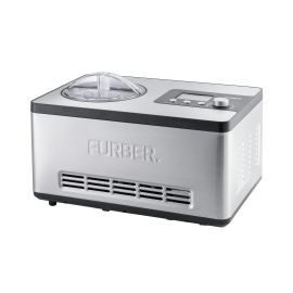 FURBER Glacemaschine Luigi Pro 1.5 l, Edelstahl - FRI-GX47-003Z6N
