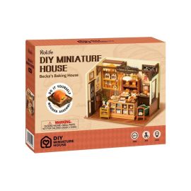Rolife Bausatz Beckas Baking House - FRI-GX47-003XYV