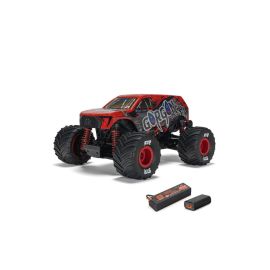 Arrma Monster Truck Gorgon Grom Brushed 4x4 RTR 1:16 Rot - FRI-GX47-006EXS