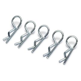 Absima Karosseriesplinte klein/silber (10) - FRI-GX47-0057QS