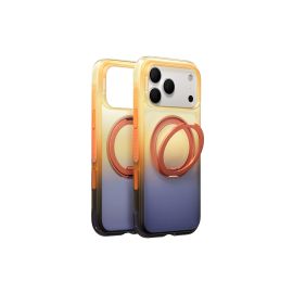 Torras O3 Air Gradient iPhone 18 Pro Max, Orange & Purple - FRI-GX47-007E6E
