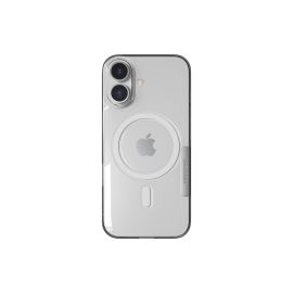 Nudient Back Cover Thin Case MagSafe iPhone 17 Transparent - FRI-GX47-000DAT