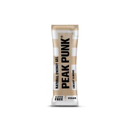 PEAK PUNK Natural Energy Gel Cremige Mandel, 12 x 25 g - FRI-GX47-006FDH