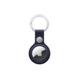 Apple AirTag Schlüsselanhänger aus Feingewebe Navy - FRI-GX47-0019P3