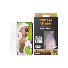Panzerglass Displayschutz Ultra Wide Fit Galaxy S24+ mit Applicator - FRI-GX47-0011P9