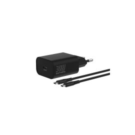 4smarts VoltPlug PD 30W 1C und USB-C Kabel 1.5m - FRI-GX47-006DCW