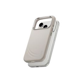 CARE Back Cover Feature Flow MagSafe iPhone 17 Pro Vanilla (CR10484) - FRI-GX47-00031X