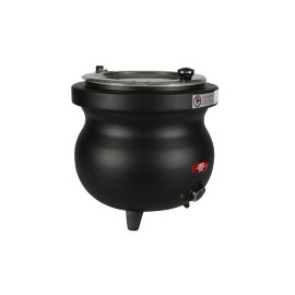 Nouvel Suppentopf 9 Liter Schwarz - FRI-GX47-0044VD
