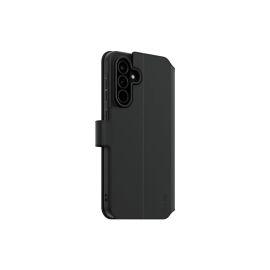 CARE Back Cover Wallet Case Kickstand Galaxy A36 5G Schwarz - FRI-GX47-000ARK