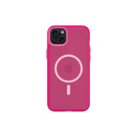 Rhinoshield Back Cover JellyTint MagSafe iPhone 15 Plus Fancy Pink - FRI-GX47-002XMB
