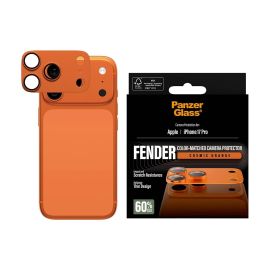 Panzerglass FENDER Camera Protector iPhone 17 Pro Cosmic Orange - FRI-GX47-000WN8