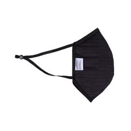 UNREPA Community Stoffmaske LIVIPRO Evolution Gr. S, Schwarz - FRI-GX47-001R8X