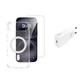 4smarts Back Cover 3in1 Starter Set MagSafe für iPhone Air - FRI-GX47-00069H