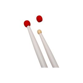 Vic Firth Drumstick-Tips Universal Marching Practice Tips – 2 Paare - FRI-GX47-00343S