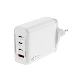 onit USB-Wandladegerät Quad 3C1A 100 W GaN Weiss - FRI-GX47-000JKS