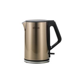 Koenig Wasserkocher Cool Touch 1.5 l, Chrom - FRI-GX47-0030Y2
