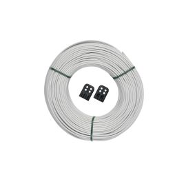 Brabantia Wäschehalter Set 65 m, Weiss - FRI-GX47-005BSV