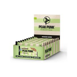 PEAK PUNK Bio Protein Bar Pistachio Cashew 12 x 55 g - FRI-GX47-001TWP