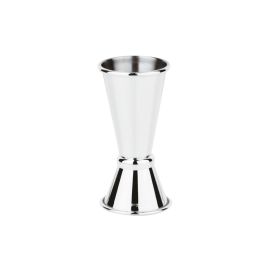 Paderno Cocktail-Doppelmass 40/20 ml Silber (41604-01) - FRI-GX47-000Q6C