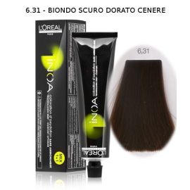 L'Oréal Professionnel Inoa Haarfarbe 6,31 Dunkelblond Asch Gold / 60 ml - FRI-YD15-00000R