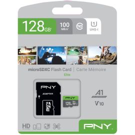PNY micro-SDXC Elite 128GB - FRI-HN64-000G98