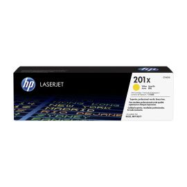 HP Toner Nr. 201X (CF402X) Yellow - FRI-GX47-001KV6