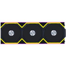 Lian Li PC-Lüfter UNI FAN SL 120 Reverse Blade 3-er Pack Schwarz - FRI-GX47-0006SA