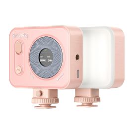 Smallrig Vibe P96 Pro Mini-LED-Videoleuchte Rosa - FRI-GX47-001AYC