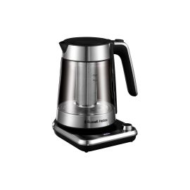 Russell Hobbs Wasserkocher 1.7 l, Schwarz/Silber - FRI-GX47-0033SC