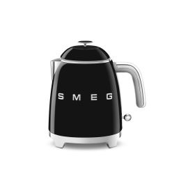 SMEG Wasserkocher 50's Style KLF05BLEU 0.8 l, Schwarz - FRI-GX47-005N82
