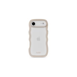 Holdit Back Cover Wavy iPhone Air Transparent/Beige - FRI-GX47-001CYW