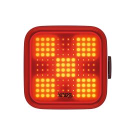 knog. Velolampe Blinder Grid Rücklicht, Schwarz - FRI-GX47-004M03