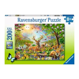 Ravensburger Puzzle Anmutige Hirschfamilie 200 XXL - FRI-GX47-001MAB