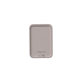 Urbany's MagSafe Card Holder Taupe - FRI-GX47-0008B6