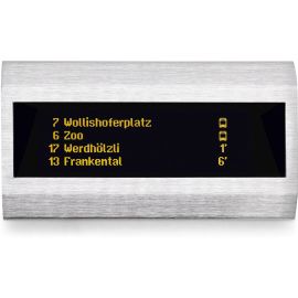 Tramli Abfahrtsanzeige Display Tramli - FRI-GX47-003QBW
