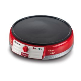 Ariete Crêpe Maker Party Time ARI-202-RD 1000 W, Rot - FRI-GX47-002DWM