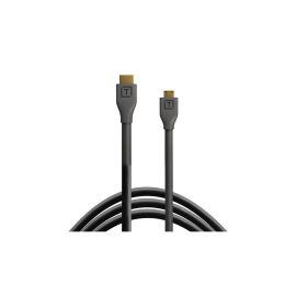 Tether Tools Kabel TetherPro HDMI Mini zu HDMI 2.0, 4.6 m Schwarz - FRI-GX47-004BF2