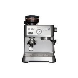 Solis Siebträgermaschine Grind & Infuse Perfetta Silber - FRI-GX47-001QRD