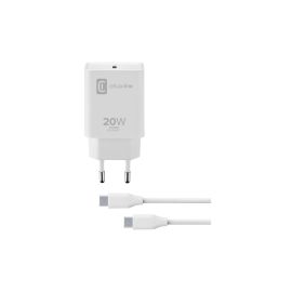Cellular Line Charger Kit 20 W, USB-C-auf-USB-C - FRI-GX47-006WSA
