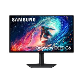 Samsung Monitor Odyssey G6 G61SH 27 ", 2560 x 1440 (WQHD) - FRI-GX47-0012ZF