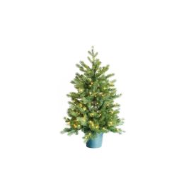 Botanic-Haus Weihnachtsbaum De Luxe 144 LEDs Easy Shape 90 cm - FRI-GX47-0037GZ