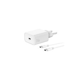 4smarts USB-Wandladegerät VoltPlug PD 30W 1C USB-C Kabel 1.5m weiss - FRI-GX47-0047T2