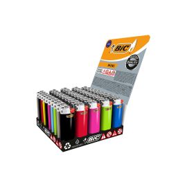 BIC Reibradfeuerzeug J25 Mini, 50er Pack - FRI-GX47-001E14
