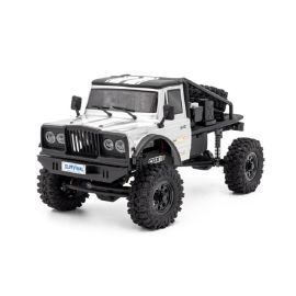 Hobbytech Scale Crawler CRX18 Flat Cage 4WD Silber, RTR, 1:18 - FRI-GX47-0053TS