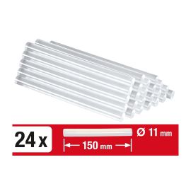 kwb Klebestick Ø 11 mm, Transparent - FRI-GX47-000406